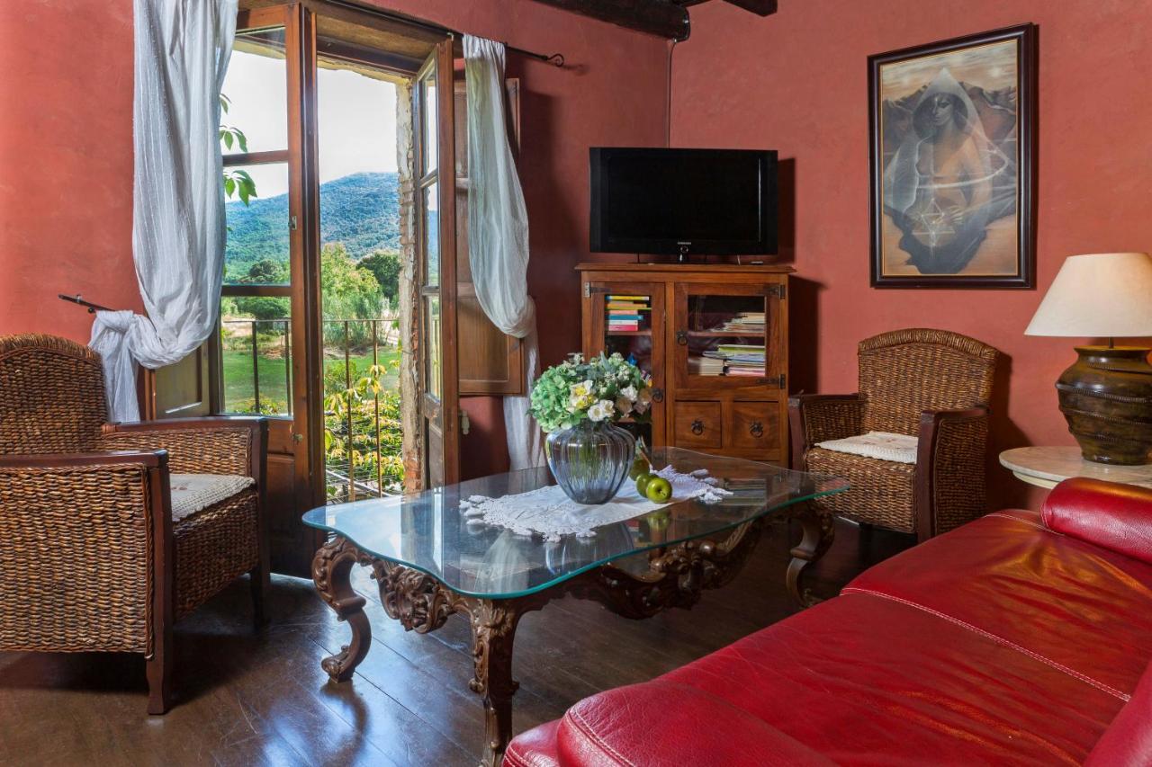 Casa Rural Can Jepet La Cellera de Ter Exterior photo