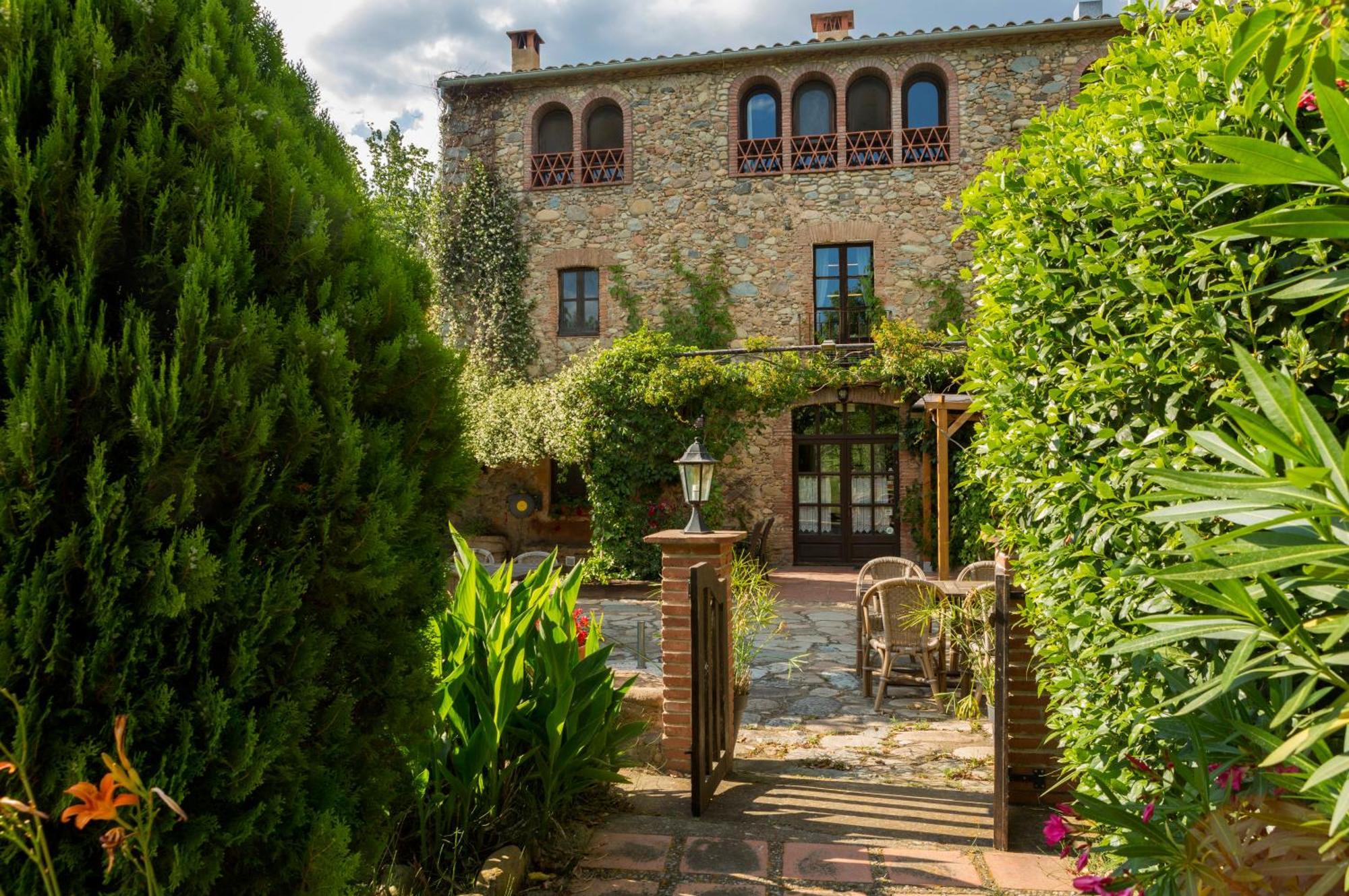 Casa Rural Can Jepet La Cellera de Ter Exterior photo