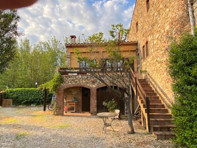 Casa Rural Can Jepet La Cellera de Ter Exterior photo