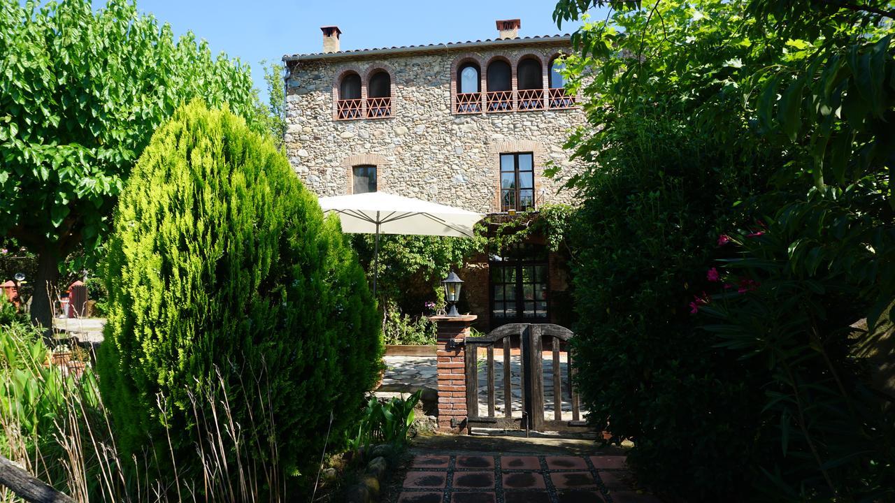 Casa Rural Can Jepet La Cellera de Ter Exterior photo